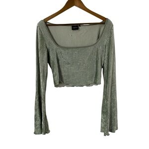 Out From Under Velour Top